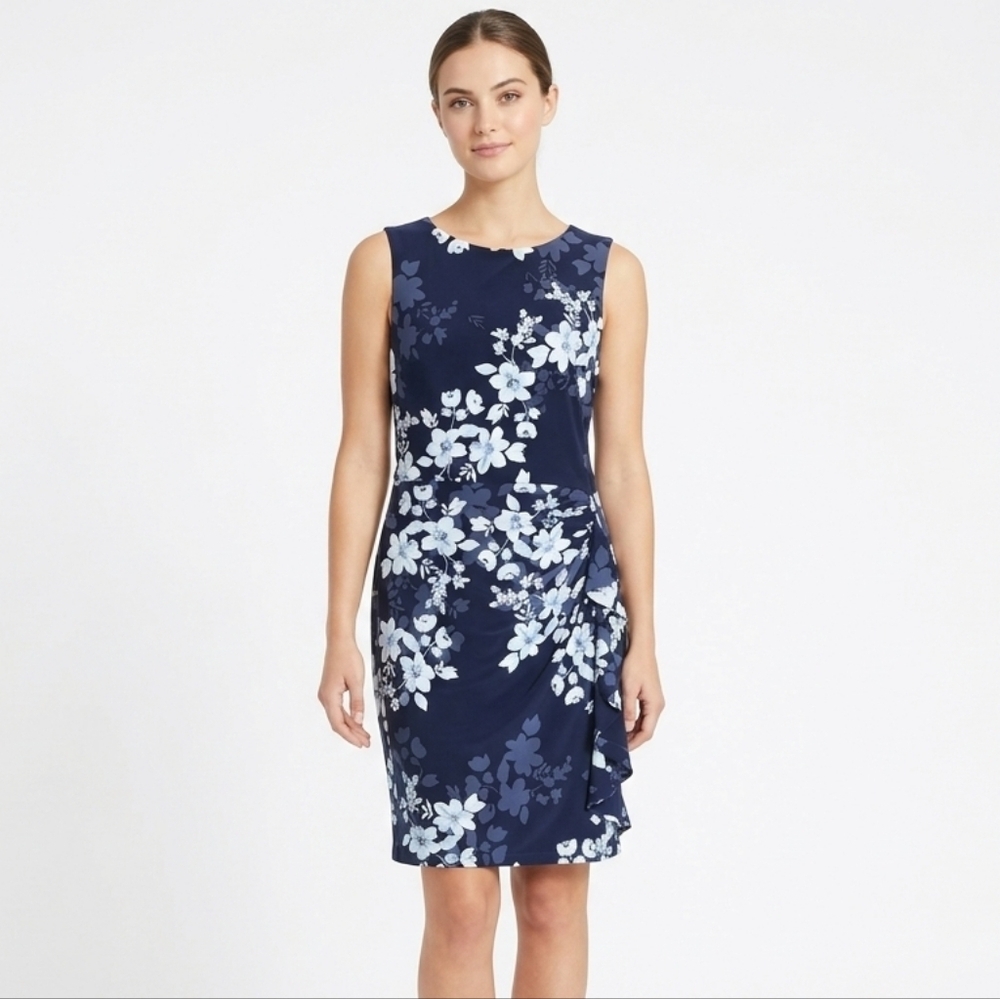 Pretty Chaps Floral Dress EUC 💙